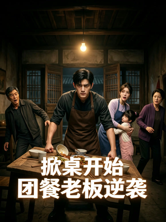 掀桌开始：团餐老板逆袭