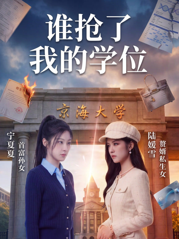 谁抢了我的学位