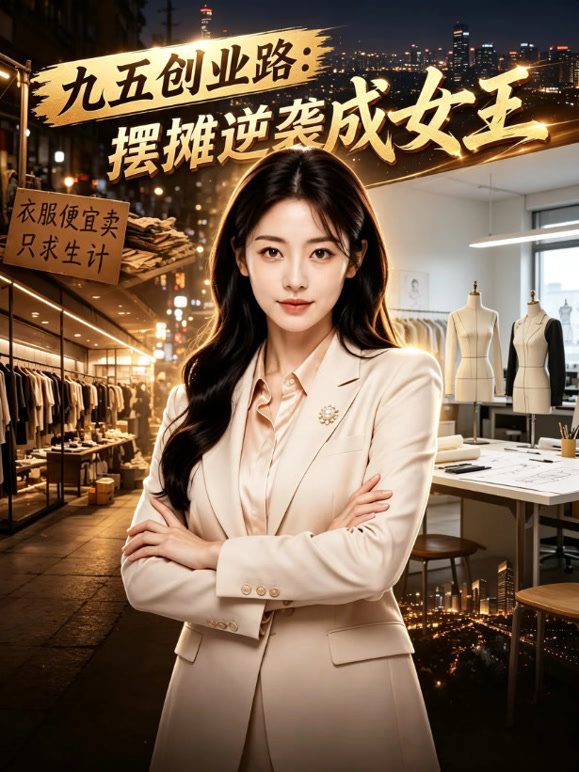 九五创业路：摆摊逆袭成女王
