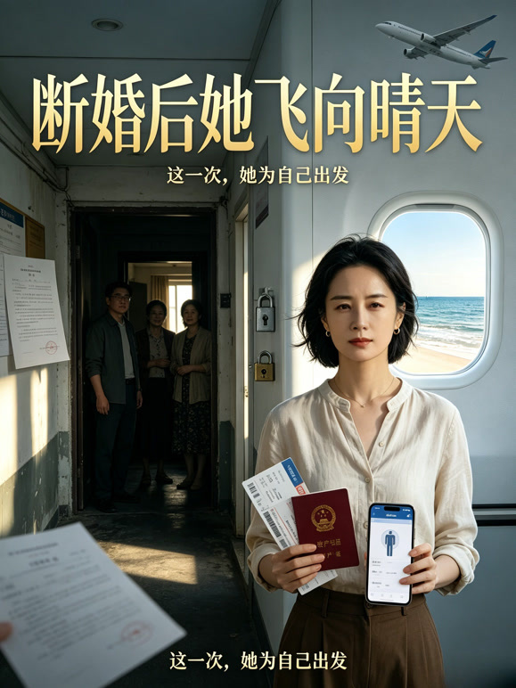 断婚后她飞向晴天