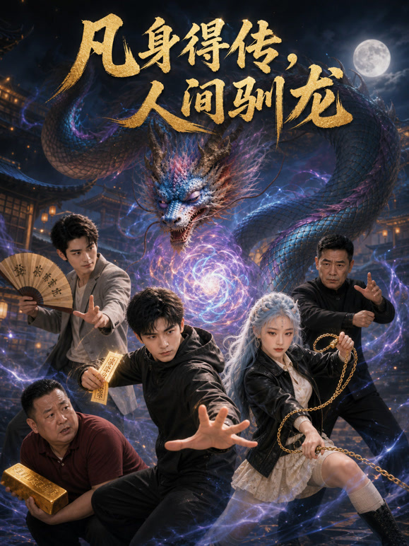 凡身得传，人间驯龙