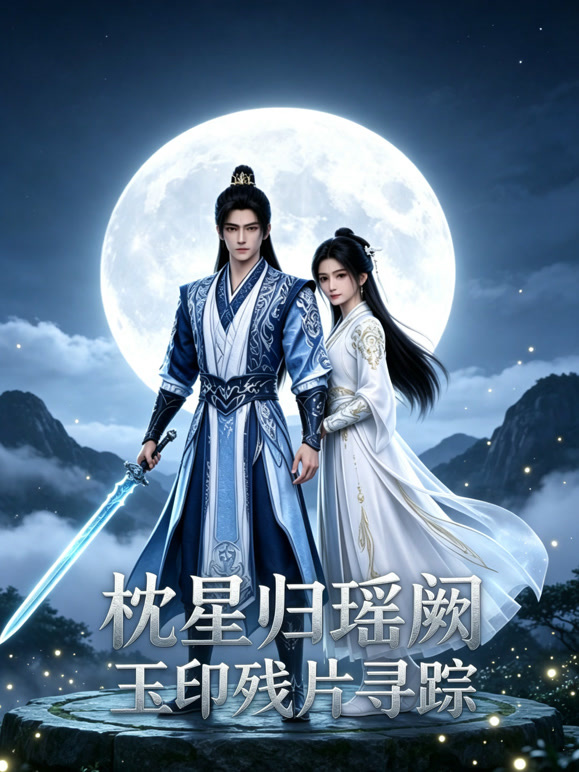 枕星归瑶阙：玉印残片寻踪