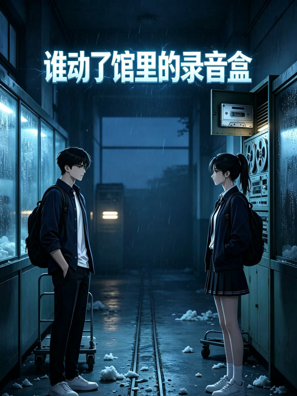 谁动了馆里的录音盒
