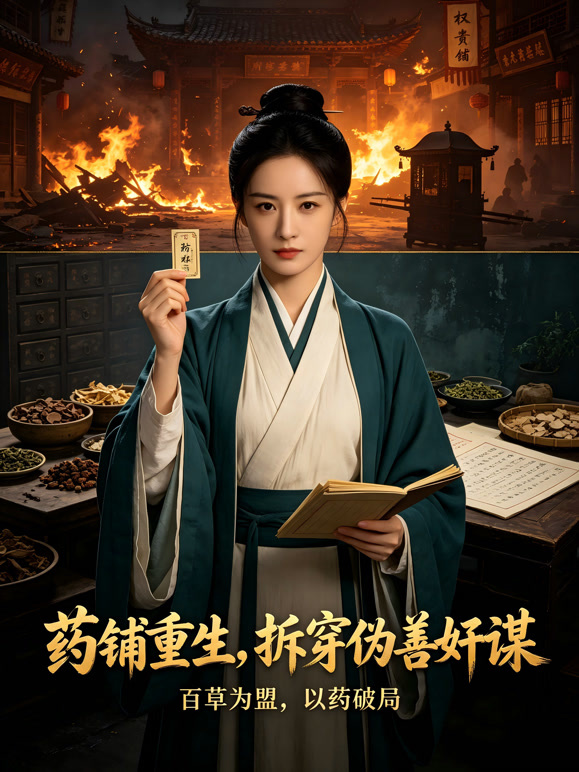 药铺重生，拆穿伪善奸谋