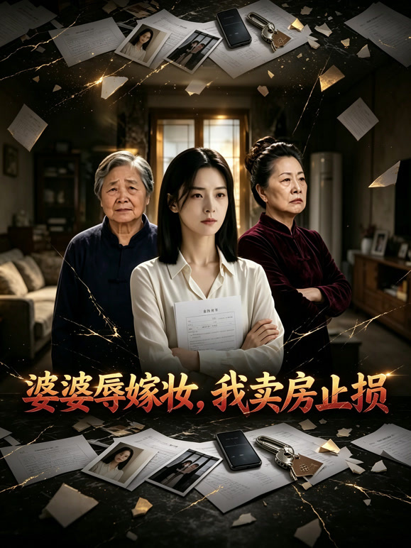 婆婆辱嫁妆，我卖房止损