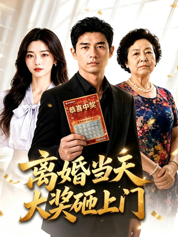 离婚当天，大奖砸上门