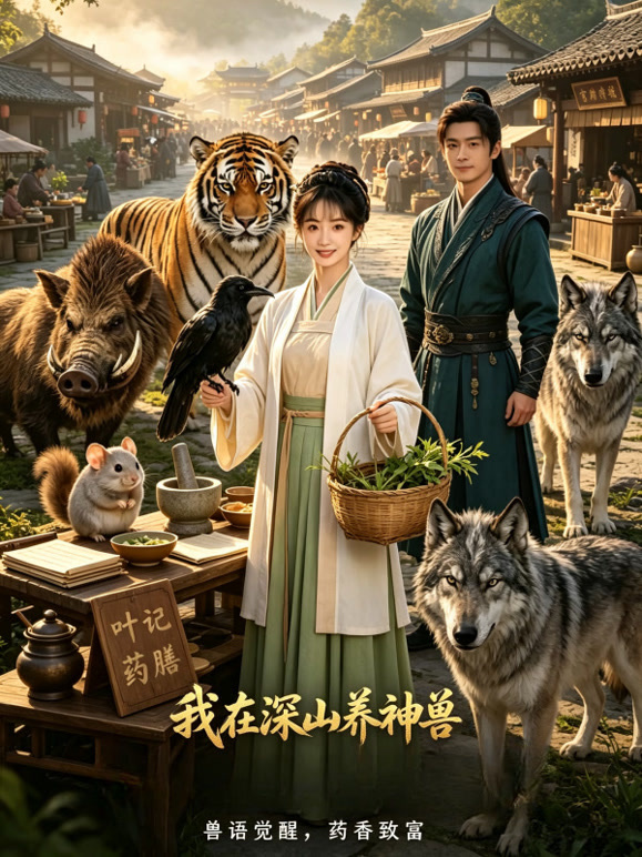 我在深山养神兽