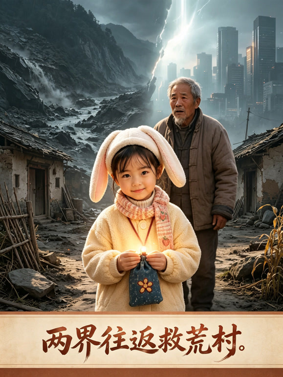 两界往返救荒村