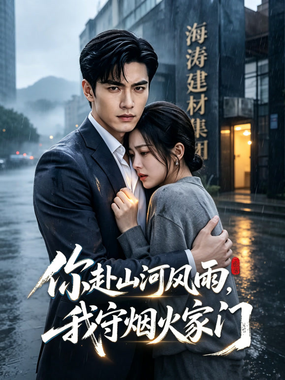 你赴山河风雨，我守烟火家门