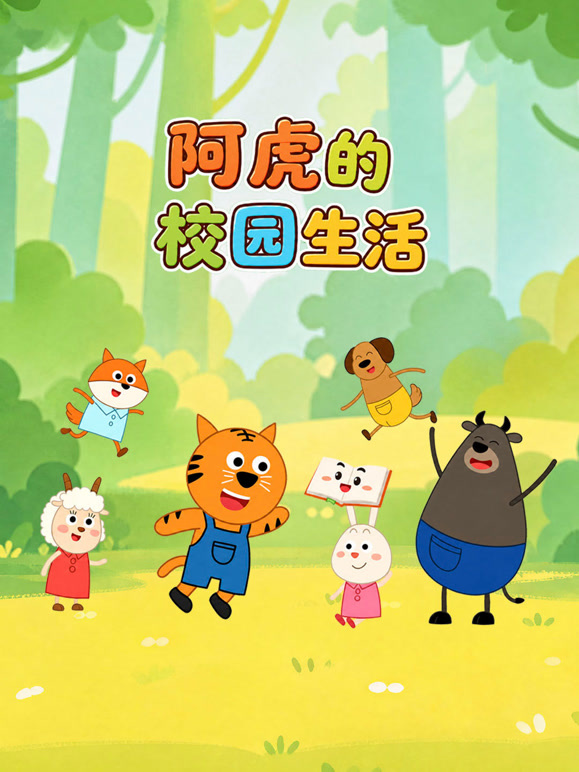 阿虎的校园生活