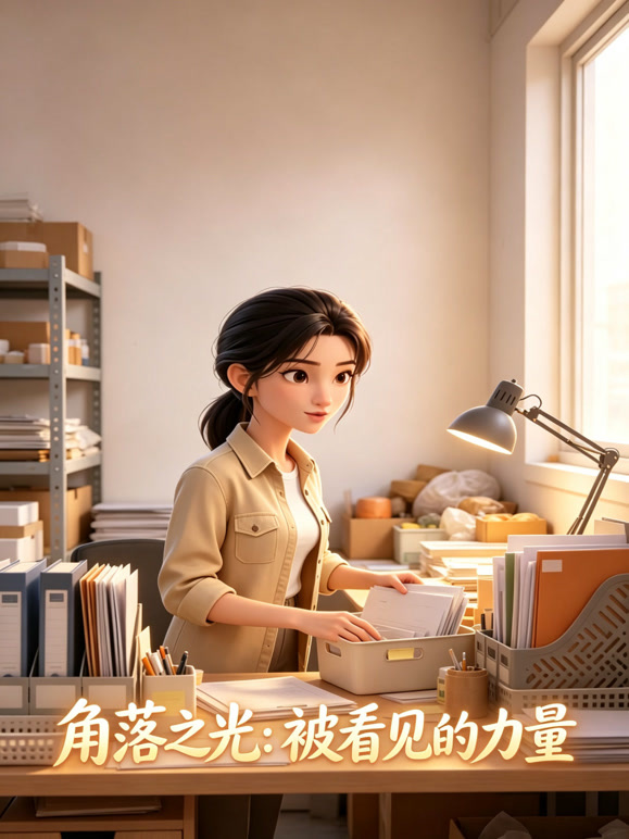 角落之光：被看见的力量
