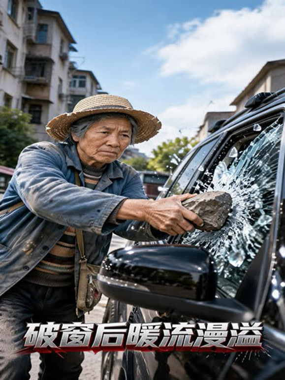 破窗后暖流漫溢