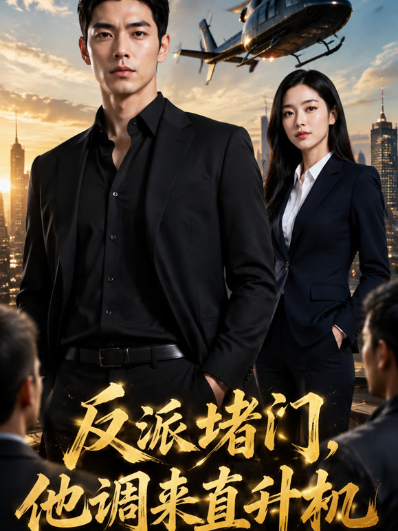 反派堵门，他调来直升机
