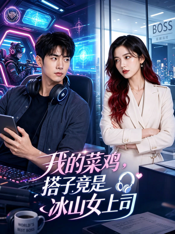 我的菜鸡搭子，竟是冰山女上司