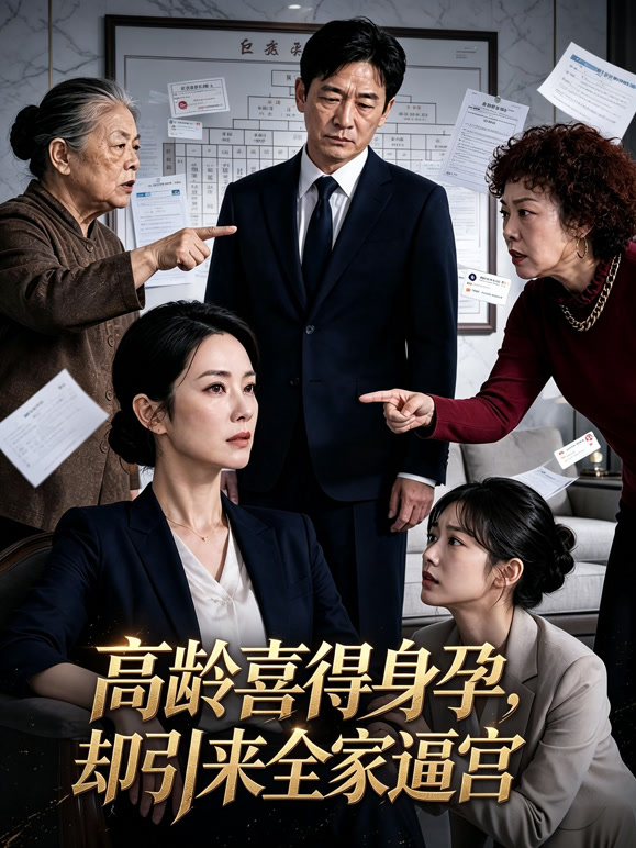 高龄喜得身孕，却引来全家逼宫