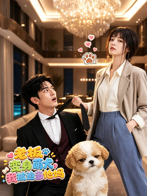 老板变身萌犬，我被迫当他妈