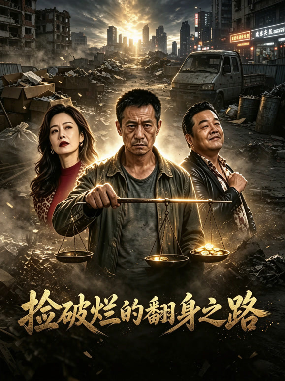 捡破烂的翻身之路