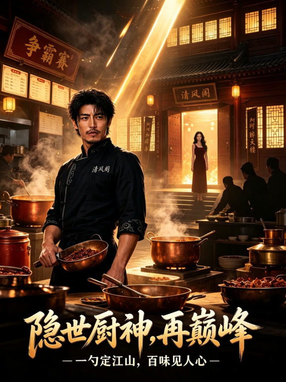 隐世厨神，再巅峰