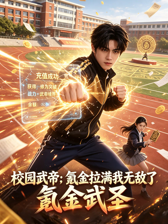 校园武帝：氪金拉满我无敌了