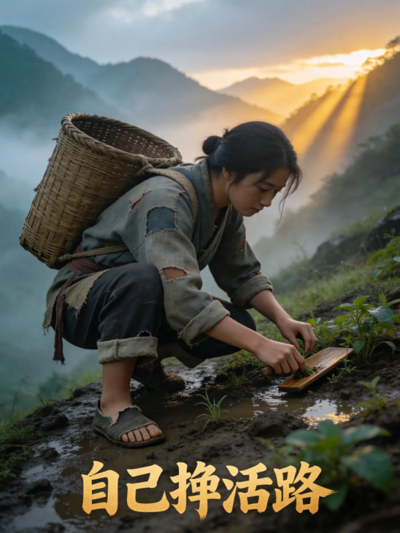 自己挣活路