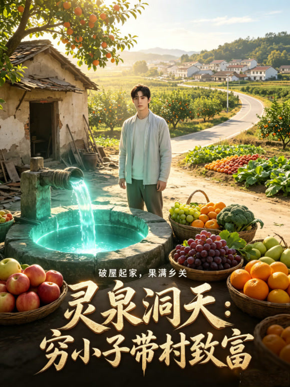 灵泉洞天：穷小子带村致富