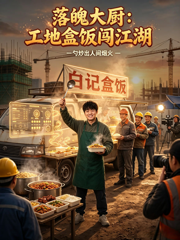 落魄大厨：工地盒饭闯江湖
