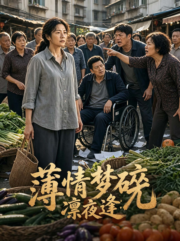 薄情梦碎，凛夜逢光