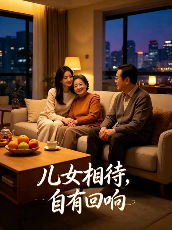 儿女相待，自有回响