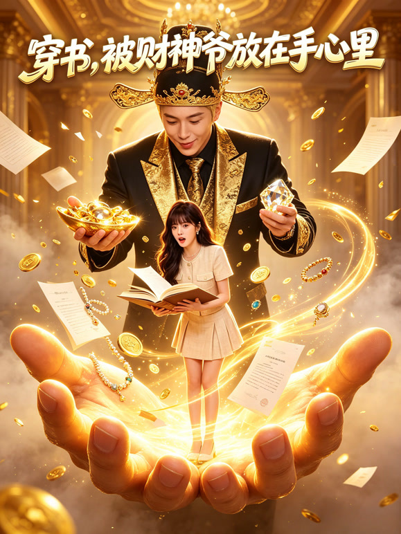 穿书，被财神爷放在手心里