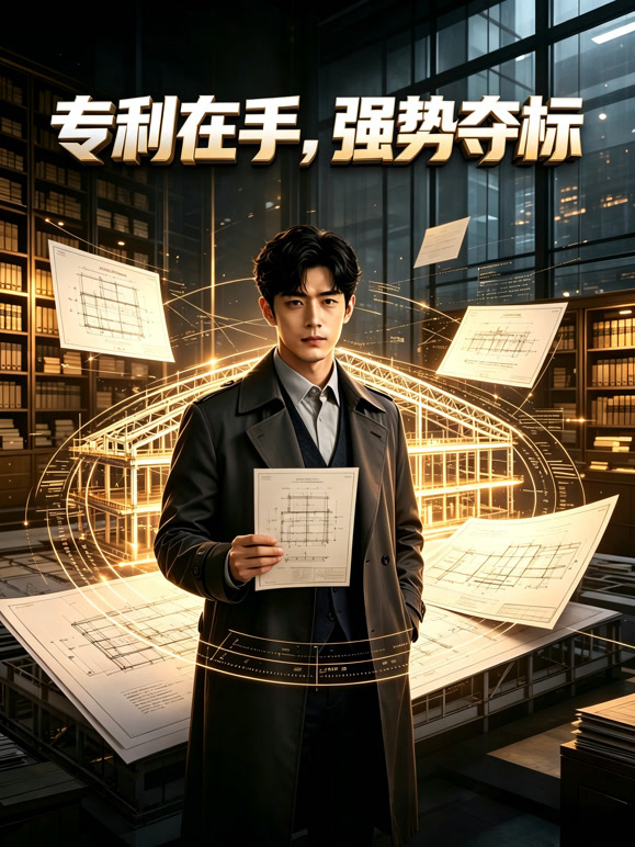 专利在手，强势夺标