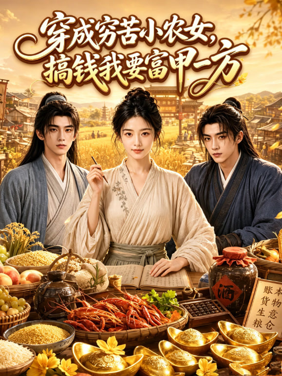 穿成穷苦小农女，搞钱我要富甲一方