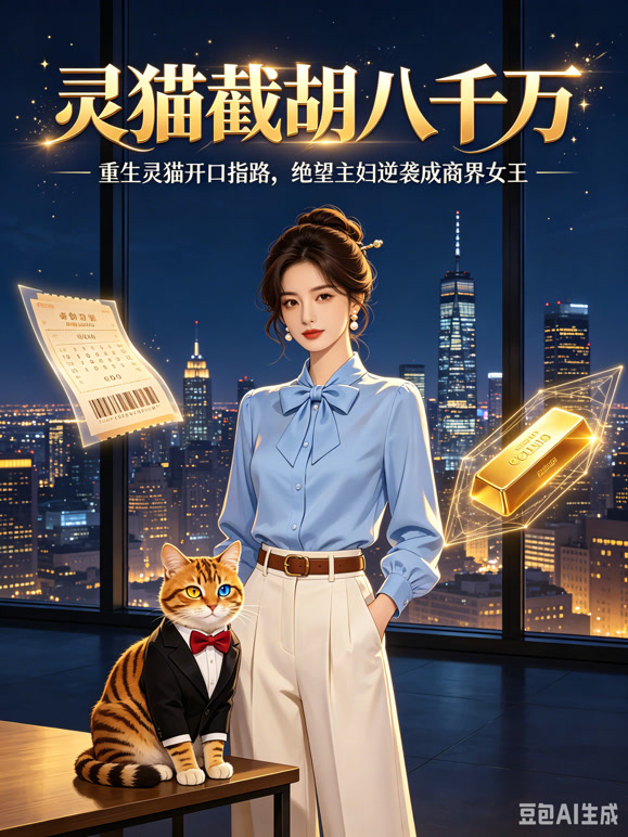 灵猫截胡八千万