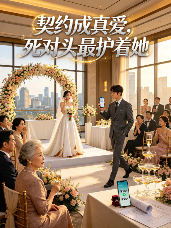 契约成真爱，死对头最护着她