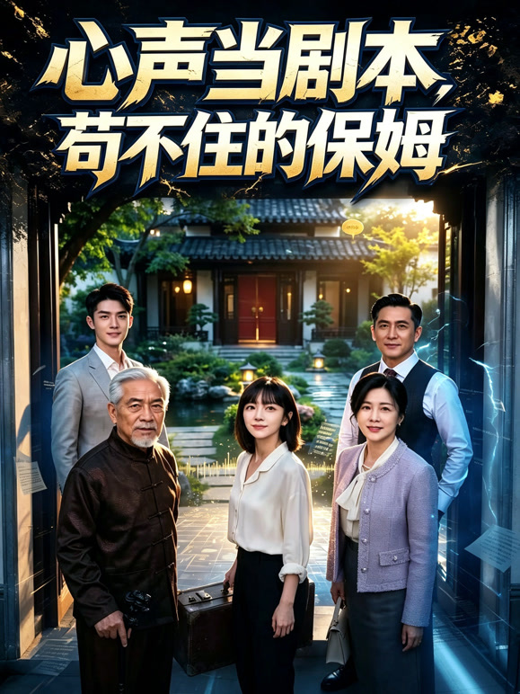 心声当剧本，苟不住的保姆