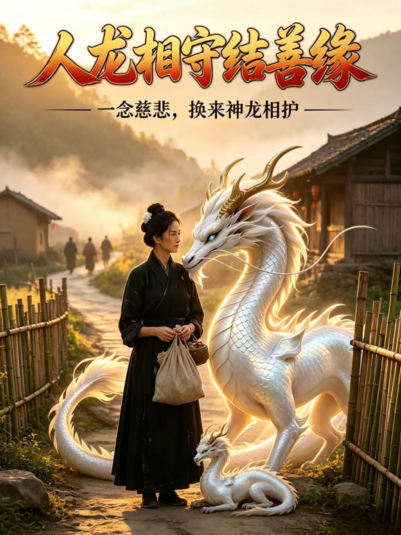人龙相守结善缘