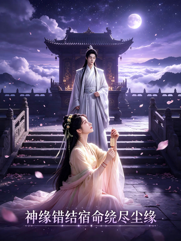 神缘错结宿命绕尽尘缘