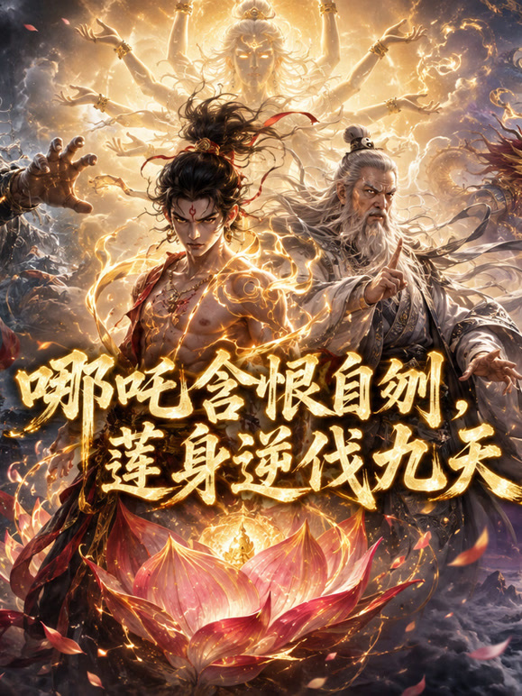 哪吒含恨自刎，莲身逆伐九天