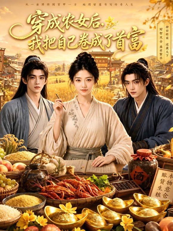 穿成农女后，我把自己卷成了首富