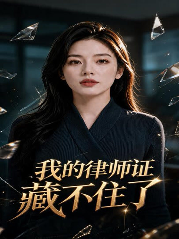 我的律师证藏不住了