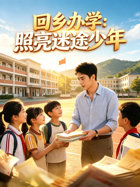 回乡办学：照亮迷途少年