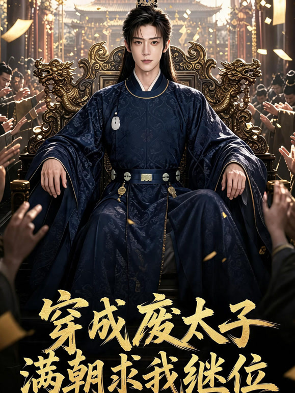 穿成废太子满朝求我继位