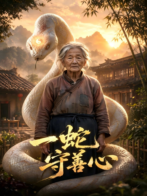一蛇守善心