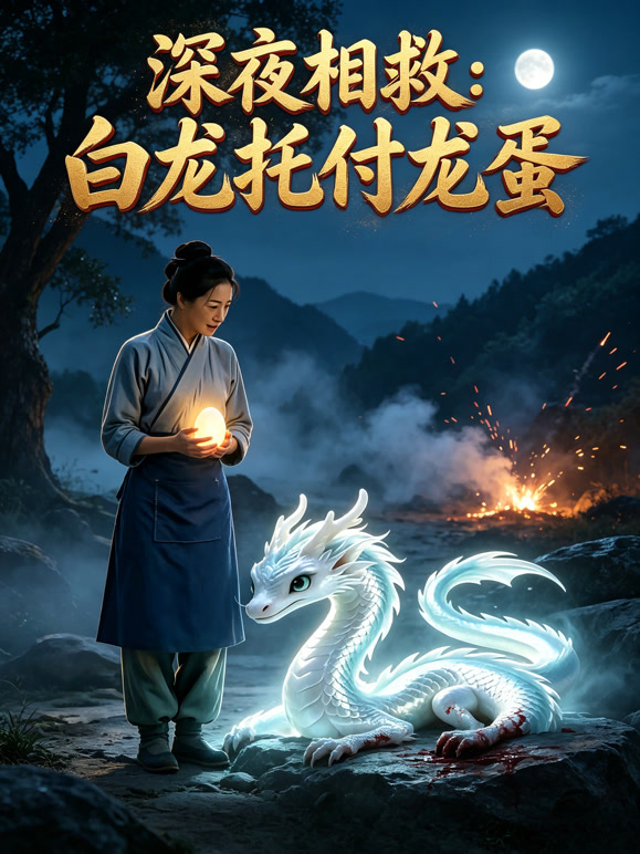 深夜相救：白龙托付龙蛋