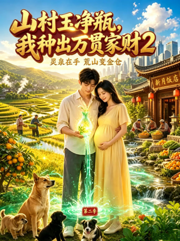 山村玉净瓶，我种出万贯家财2