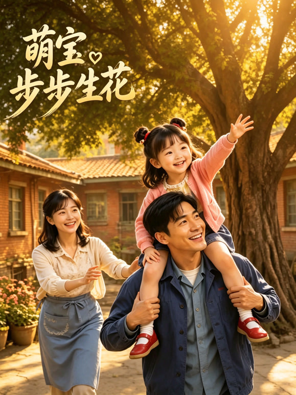 萌宝步步生花