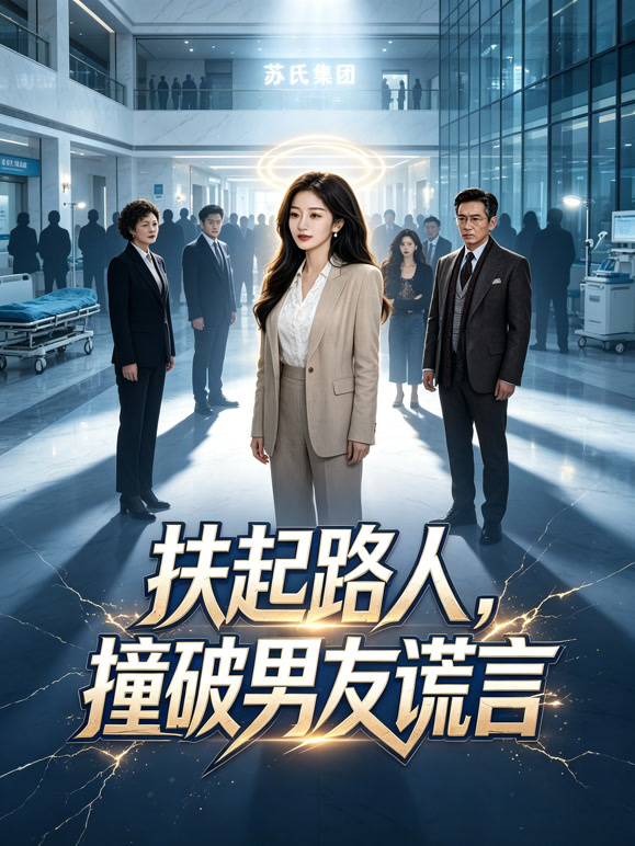 扶起路人，撞破男友谎言