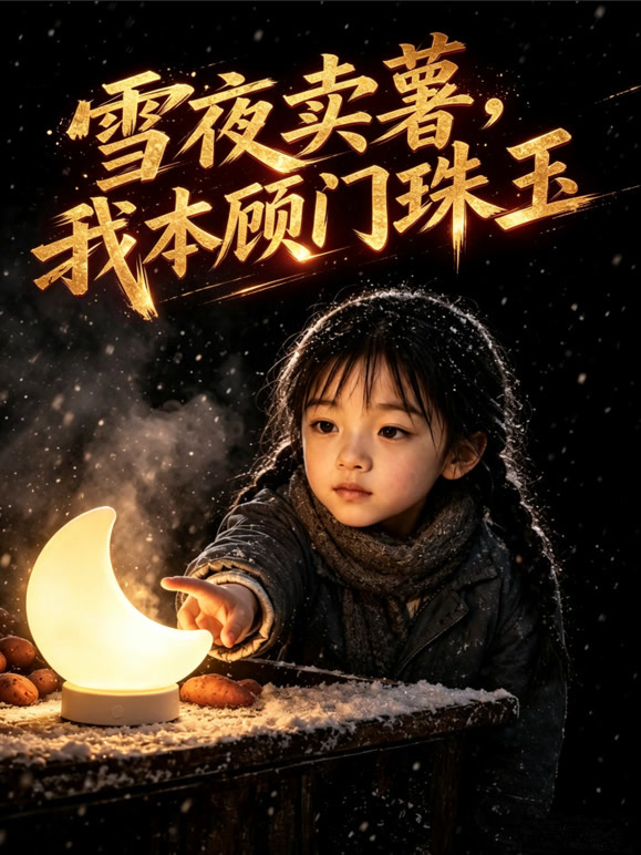 雪夜卖薯，我本顾门珠玉
