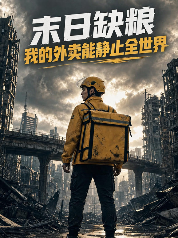 末日缺粮我的外卖能静止全世界