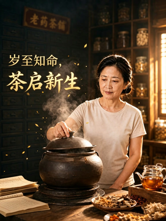 岁至知命，茶启新生