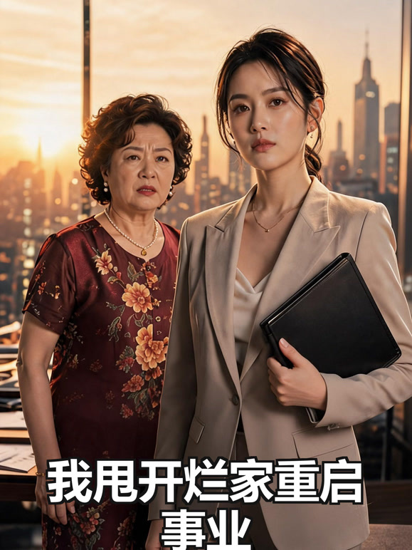 我甩开烂家重启事业